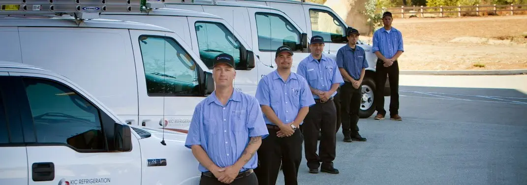 KIC Refrigeration crew ready for Mini Split Repair jobs across Portage